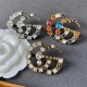 GUCCI Gucci fashionable color 2022 spring / summer brooch GUCCI Gucci fashionable color 2022 spring / summer brooch