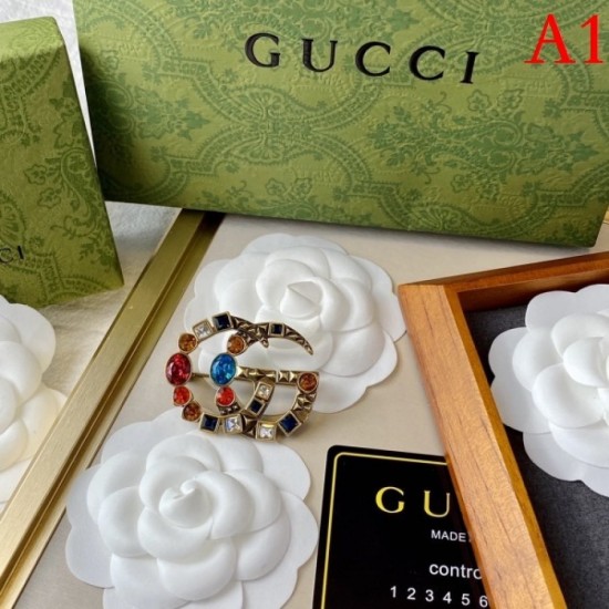 GUCCI Gucci fashionable color 2022 spring / summer brooch GUCCI Gucci fashionable color 2022 spring / summer brooch
