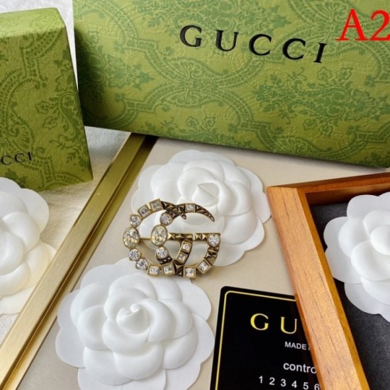 GUCCI Gucci fashionable color 2022 spring / summer brooch GUCCI Gucci fashionable color 2022 spring / summer brooch