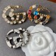 GUCCI Gucci fashionable color 2022 spring / summer brooch GUCCI Gucci fashionable color 2022 spring / summer brooch