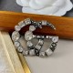 GUCCI Gucci fashionable color 2022 spring / summer brooch GUCCI Gucci fashionable color 2022 spring / summer brooch