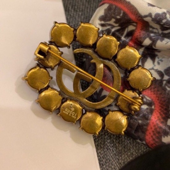GUCCI Gucci spring and summer fashion 2022 new brooch GUCCI Gucci spring and summer fashion 2022 new brooch