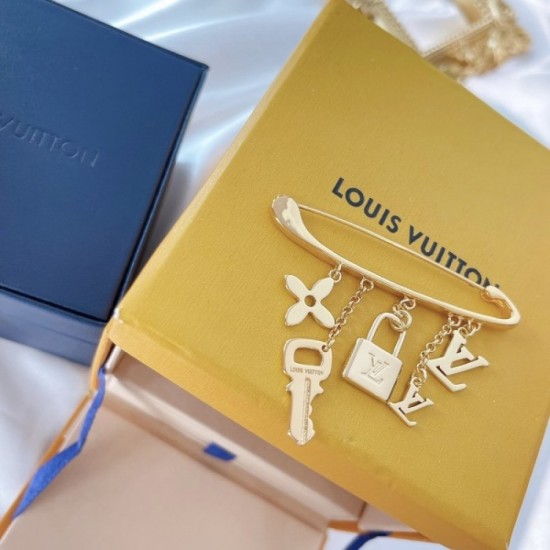 LOUIS VUITTON Louis Vuitton 2022 summer new brooch with a sense of stability LOUIS VUITTON Louis Vuitton 2022 summer new brooch with a sense of stability