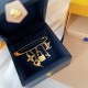 LOUIS VUITTON Louis Vuitton 2022 summer new brooch with a sense of stability LOUIS VUITTON Louis Vuitton 2022 summer new brooch with a sense of stability