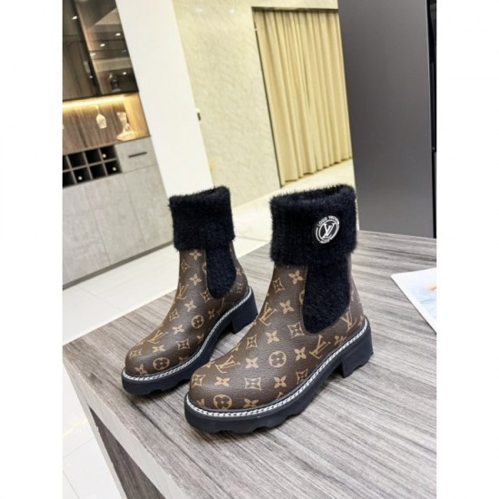 2022AW boots have a neat feeling LOUIS VUITTON Louis Vuitton 2022AW boots have a neat feeling LOUIS VUITTON Louis Vuitton