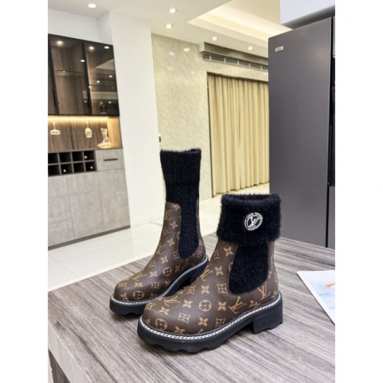 2022AW boots have a neat feeling LOUIS VUITTON Louis Vuitton 2022AW boots have a neat feeling LOUIS VUITTON Louis Vuitton