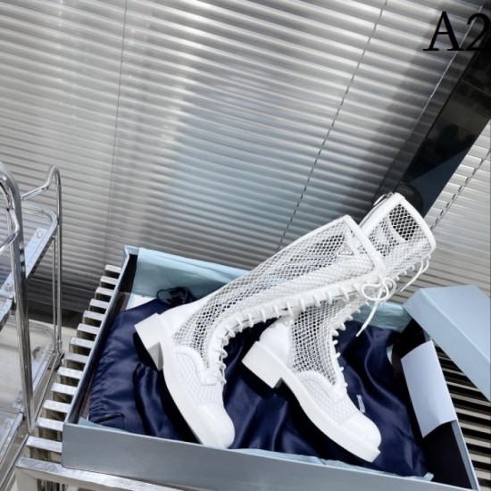 Stylish style mesh boots 2022SS PRADA Prada Stylish style mesh boots 2022SS PRADA Prada