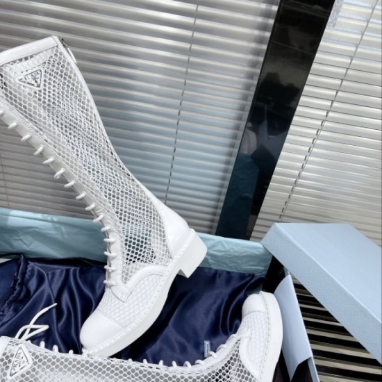 Stylish style mesh boots 2022SS PRADA Prada Stylish style mesh boots 2022SS PRADA Prada