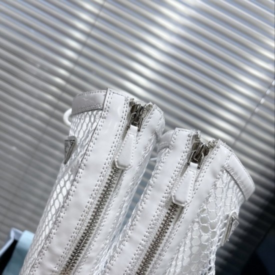 Stylish style mesh boots 2022SS PRADA Prada Stylish style mesh boots 2022SS PRADA Prada