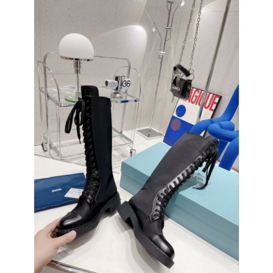Design PRADA Prada excellent at 2022AW boots impact