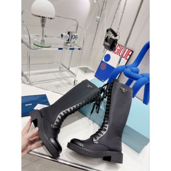 Design PRADA Prada excellent at 2022AW boots impact