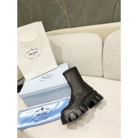 2022AW Boots New in Fall/Winter Collection PRADA Prada 2022AW Boots New in Fall/Winter Collection PRADA Prada