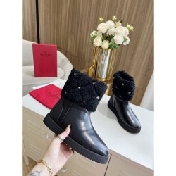 2022AW boots Autumn new work attention VALENTINO Valentino