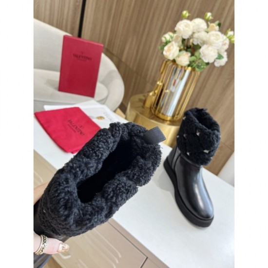 2022AW boots Autumn new work attention VALENTINO Valentino 2022AW boots Autumn new work attention VALENTINO Valentino
