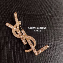 YSL Yves Saint Laurent Popular Let Shop Brooch