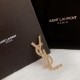 YSL Yves Saint Laurent Popular Let Shop Brooch YSL Yves Saint Laurent Popular Let Shop Brooch