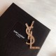 YSL Yves Saint Laurent Popular Let Shop Brooch YSL Yves Saint Laurent Popular Let Shop Brooch