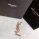 YSL Yves Saint Laurent Popular Let Shop Brooch YSL Yves Saint Laurent Popular Let Shop Brooch