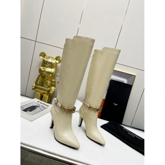 2022AW boots YSL Yves Saint Laurent with a neat feeling 2022AW boots YSL Yves Saint Laurent with a neat feeling