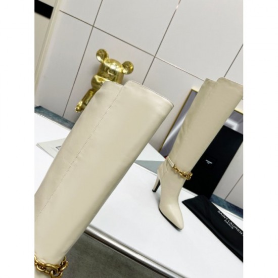 2022AW boots YSL Yves Saint Laurent with a neat feeling 2022AW boots YSL Yves Saint Laurent with a neat feeling