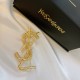 YSL Yves Saint Laurent Excellent practical brooch for daily use YSL Yves Saint Laurent Excellent practical brooch for daily use