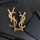YSL Yves Saint Laurent Now on sale for a limited time Brooch YSL Yves Saint Laurent Now on sale for a limited time Brooch