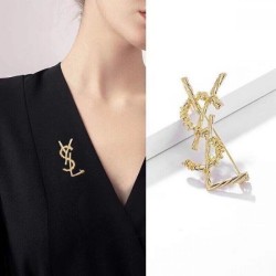 YSL Yves Saint Laurent Limited SALE Price Brooch