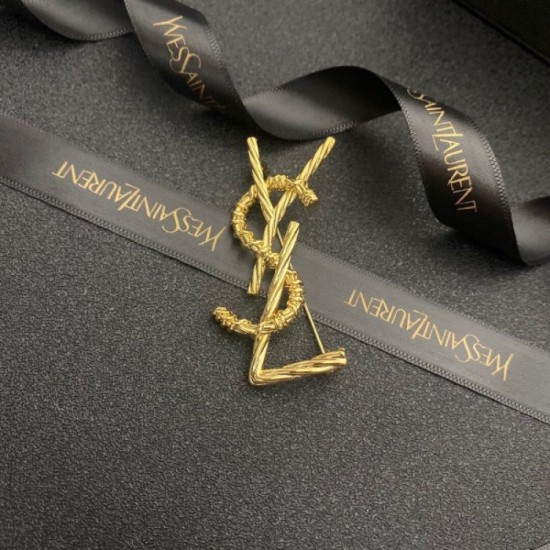 YSL Yves Saint Laurent Limited SALE Price Brooch YSL Yves Saint Laurent Limited SALE Price Brooch