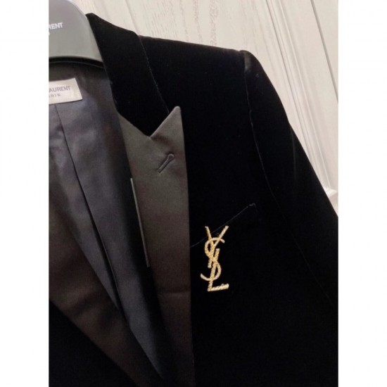 YSL Yves Saint Laurent Limited SALE Price Brooch YSL Yves Saint Laurent Limited SALE Price Brooch