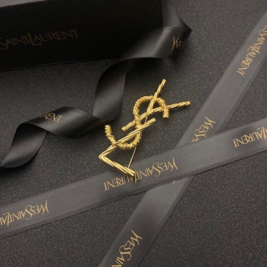 YSL Yves Saint Laurent Limited SALE Price Brooch YSL Yves Saint Laurent Limited SALE Price Brooch