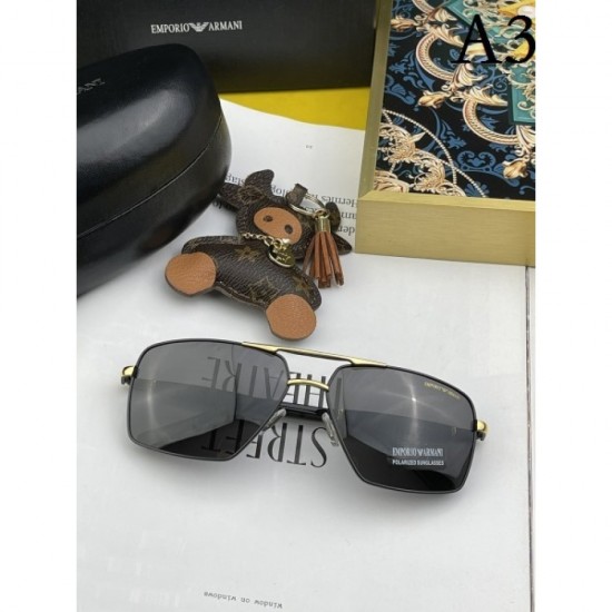 ARMANI Sunglasses Multicolor selectable New work with excellent assertiveness ARMANI Sunglasses Multicolor selectable New work with excellent assertiveness