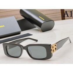 BALENCIAGA Balenciaga sunglasses multicolor selectable The topic is boiling
