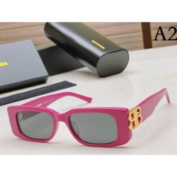 BALENCIAGA Balenciaga sunglasses multicolor selectable The topic is boiling