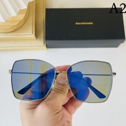 BALENCIAGA Balenciaga sunglasses multicolor selectable excellent breathability