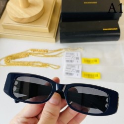 BALENCIAGA Balenciaga sunglasses multicolor selectable attractive new work