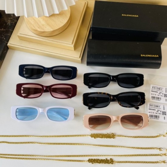 BALENCIAGA Balenciaga sunglasses multicolor selectable attractive new work BALENCIAGA Balenciaga sunglasses multicolor selectable attractive new work