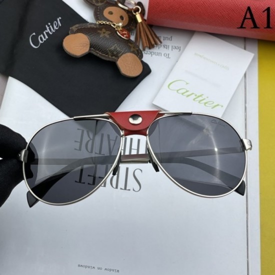 Two colors of sunglasses can be selected 2022SS New spring CARTIER Cartier Two colors of sunglasses can be selected 2022SS New spring CARTIER Cartier