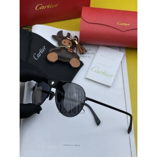 Two colors of sunglasses can be selected 2022SS New spring CARTIER Cartier Two colors of sunglasses can be selected 2022SS New spring CARTIER Cartier