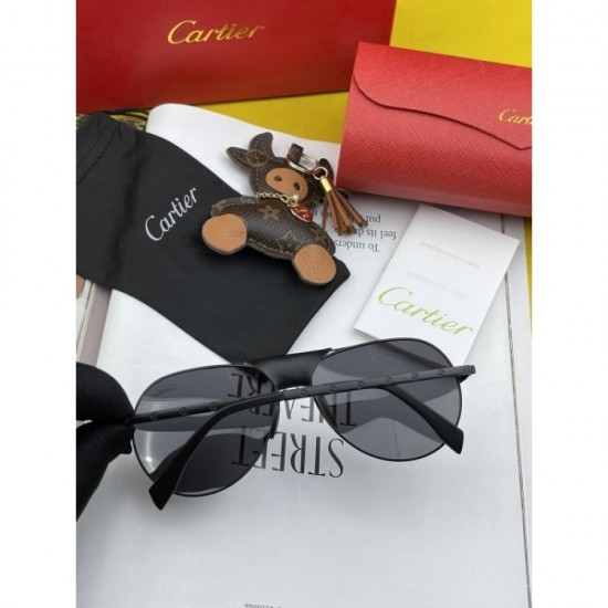 Two colors of sunglasses can be selected 2022SS New spring CARTIER Cartier Two colors of sunglasses can be selected 2022SS New spring CARTIER Cartier