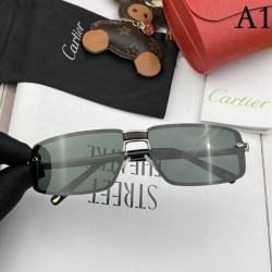 2 colors of sunglasses can be selected 2022SS Highly recommended CARTIER Cartier