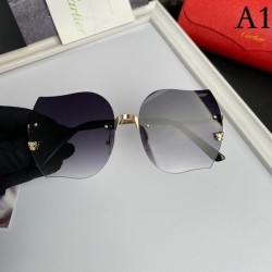 Sunglasses multicolor selectable 2022SS Trendy CARTIER Cartier