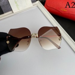 Sunglasses multicolor selectable 2022SS Trendy CARTIER Cartier