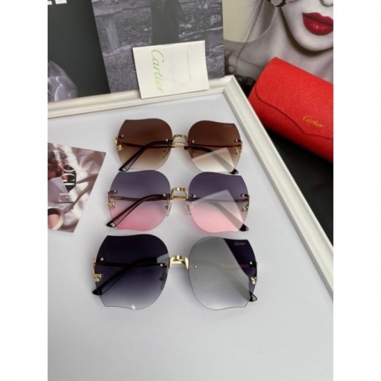 Sunglasses multicolor selectable 2022SS Trendy CARTIER Cartier Sunglasses multicolor selectable 2022SS Trendy CARTIER Cartier