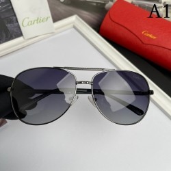 Two colors of sunglasses can be selected 2022SS Also as a gift CARTIER Cartier