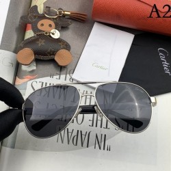 Sunglasses multicolor selectable 2022SS Holiday limited CARTIER Cartier