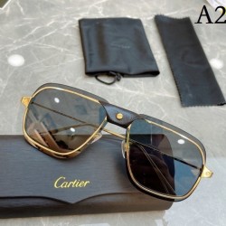 Sunglasses multicolor selectable 2022SS Outstanding freshness CARTIER Cartier