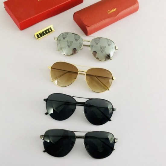 Sunglasses multicolor selectable 2022SS Popular cute CARTIER Cartier Sunglasses multicolor selectable 2022SS Popular cute CARTIER Cartier