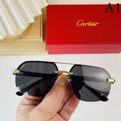 Sunglasses multicolor selectable 2022SS Overseas limited! CARTIER Cartier