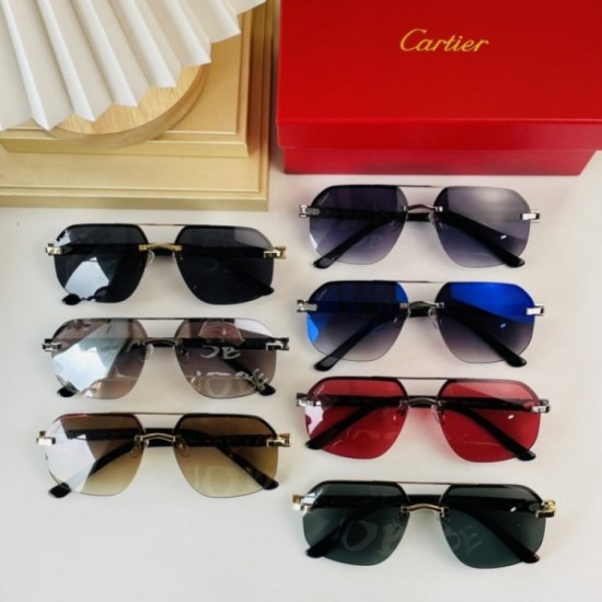 Sunglasses multicolor selectable 2022SS Overseas limited! CARTIER Cartier Sunglasses multicolor selectable 2022SS Overseas limited! CARTIER Cartier
