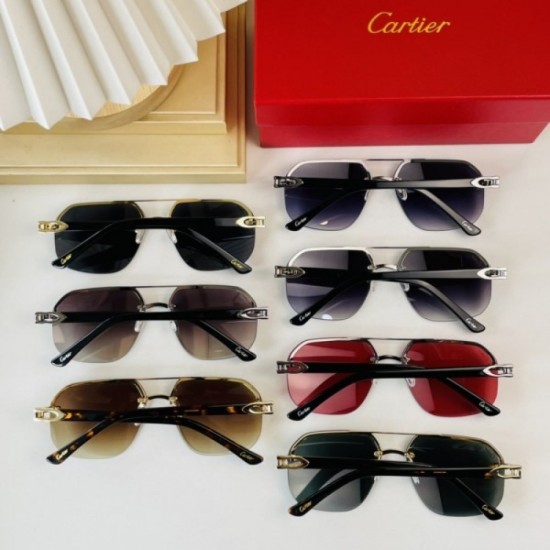 Sunglasses multicolor selectable 2022SS Overseas limited! CARTIER Cartier Sunglasses multicolor selectable 2022SS Overseas limited! CARTIER Cartier